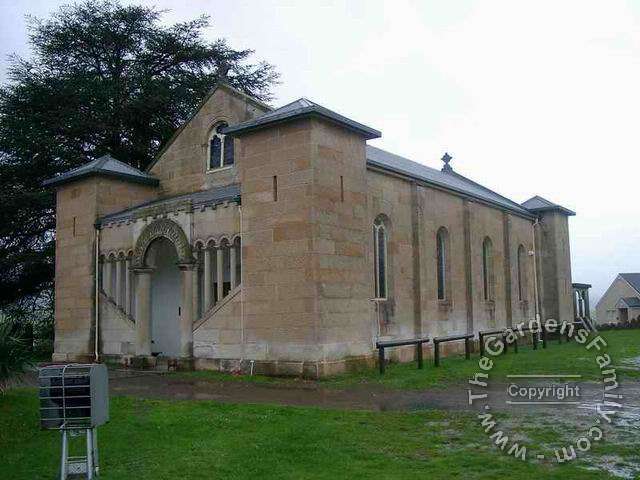 St Marks Anglican Church, Pontville, Tasmania 3